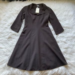 🆕Agnona‎ Virgin Wool Fit & Flare Dress